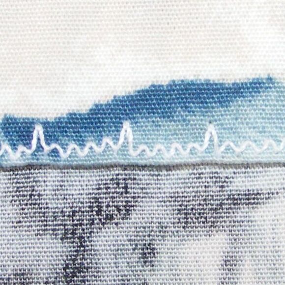 Vintage Mini Dress, XS, Hawaiian Print, Adjustable Halter, No tags - Picture 9 of 9